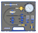 Universal Diesel Engine Compression Test Kit for M8x1, M9x1, M10x1 and M10x1.25 incl. Test Gauge (9091500, PICHLER)