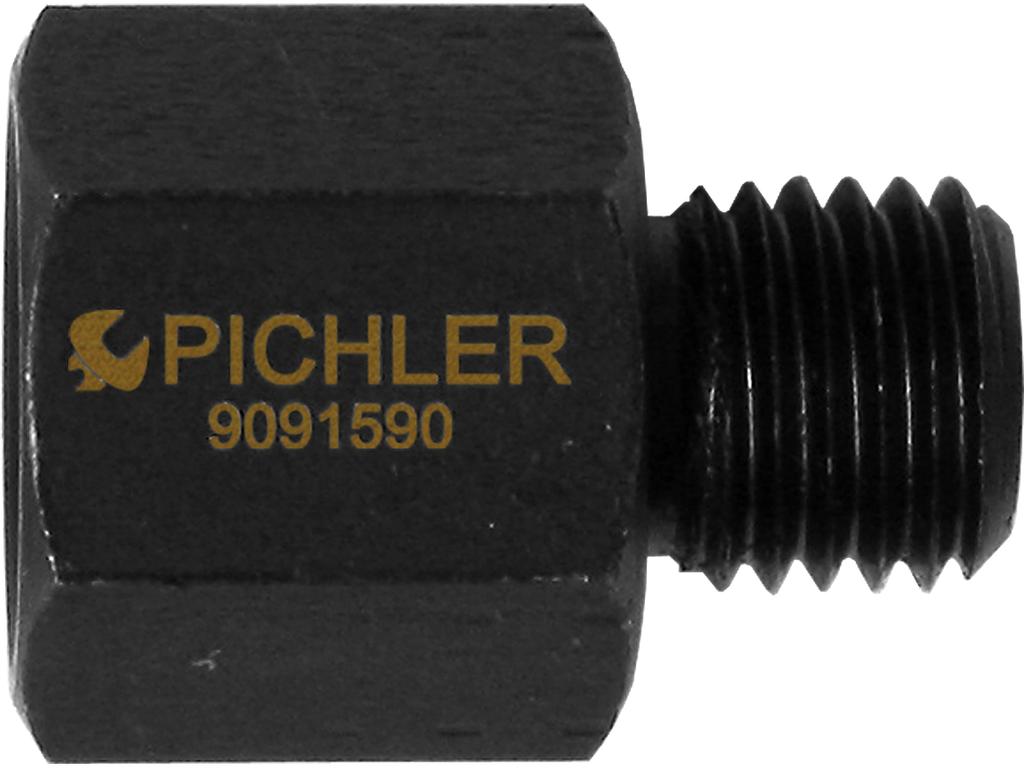 Zwischenadapter Kompression M12x1,5 : UNF 5/8 (9091590, PICHLER)