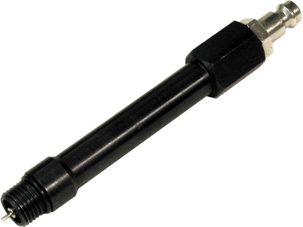 Zündkerzen-Adapter M12x1,25 Länge 110mm starr Kupplung NW 5 und Rückschlagventil (90916020, PICHLER)