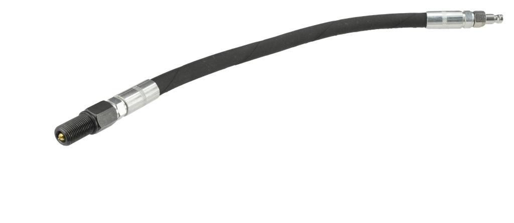 Zündkerzenadapter M14x1,25"L"Länge 370mm flexi Kupplung NW 5 und Rückschlagventil (90917016, PICHLER)