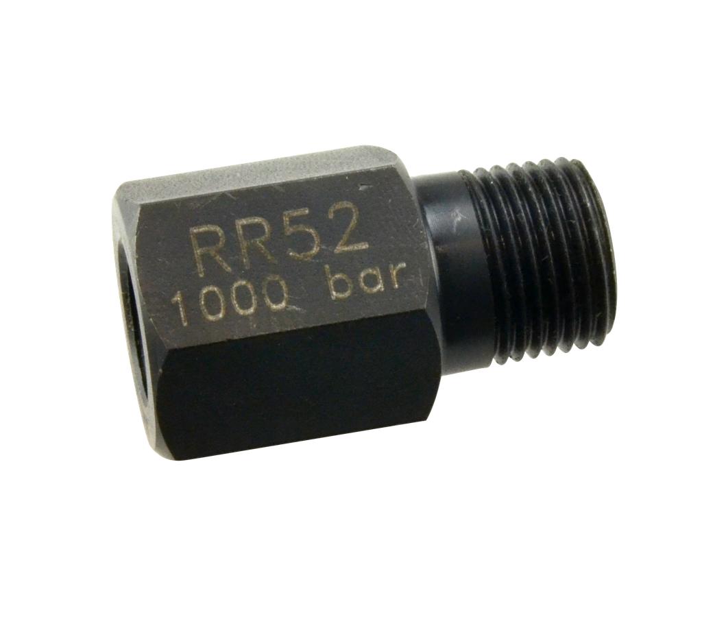 Verbindungsadapter 1000 Bar Reduzierung AG3/8"auf IG1/4"NPT (9095702, PICHLER)