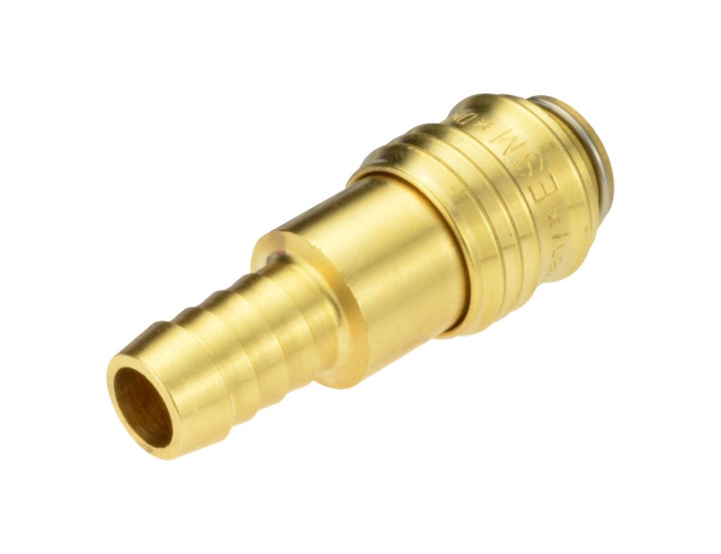 Coupler Socket DN 5 mm with Hose Connection 9 mm (90960004, PICHLER)