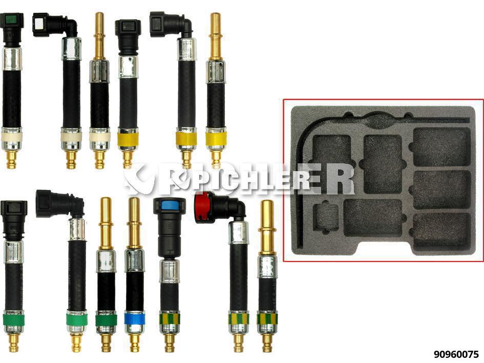 Complement Fuel System Cleaning Kit Metric to Universal (90960075, PICHLER)