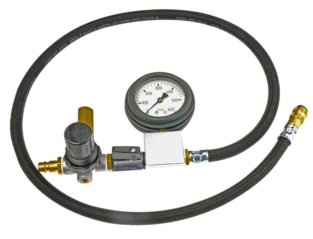 Exhaust pressure tester 0-600 mbar (90967015, PICHLER)