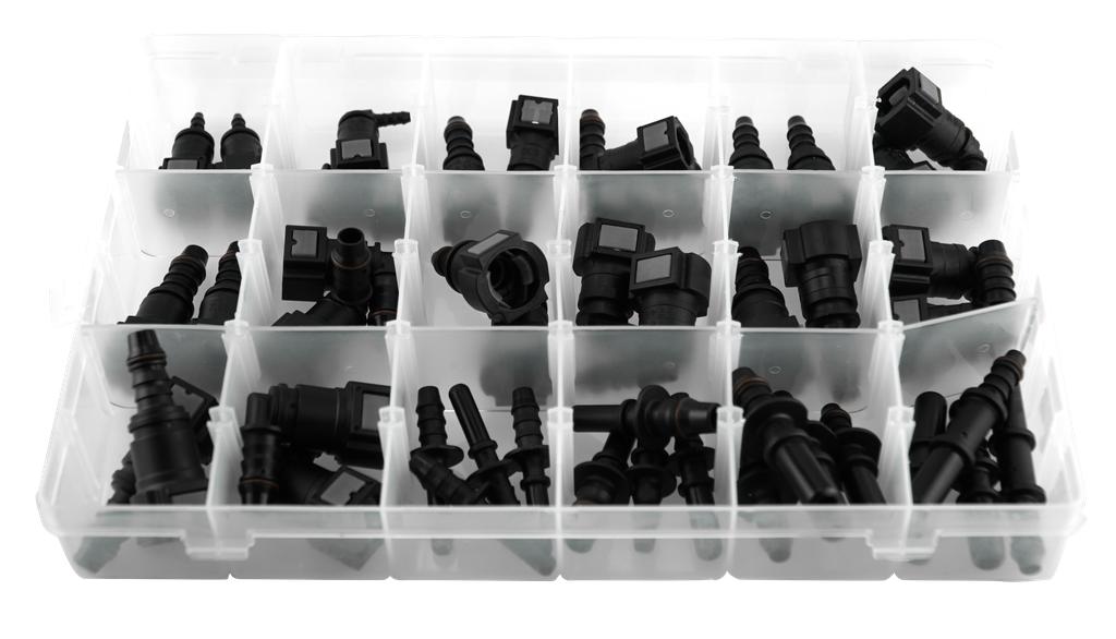 Fuel-Line Connector Kit, 44 pcs. (90970045, PICHLER)