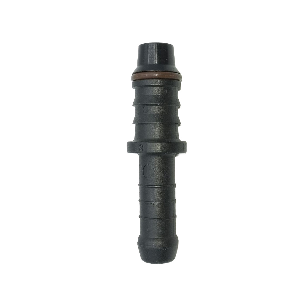 Stecker gerade drm. 10,00mm ID8 Z6 Riffelung für Schlauch (90970054, PICHLER)