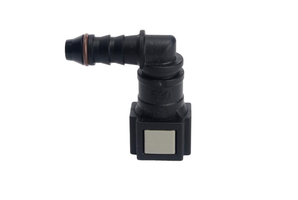 Kupplung 90° drm. 6,3mm ID6 A4 (90970067, PICHLER)