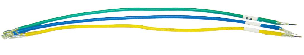 Kabelschuhverzweigung Nr.8a - 3-fach 2,1mm weiblich auf 1,1mm männlich (90979018, PICHLER)