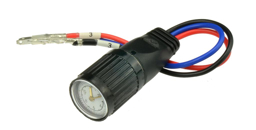 Potentiometer Nr.3 - mit verstellbarem Widerstand mit Messuhr (90979530, PICHLER)