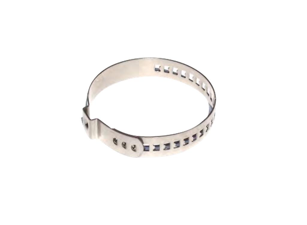 Lochbandschelle 24-60 mm für Achsmanschetten, 20 Stk. (91003012, PICHLER)