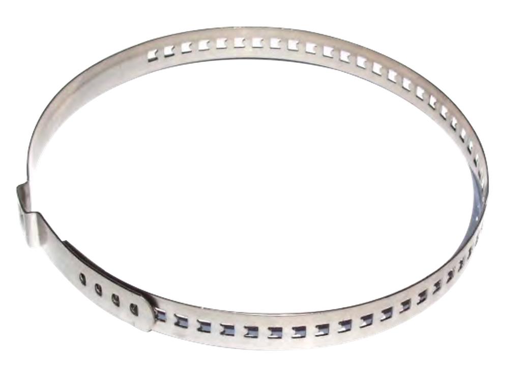 Lochbandschelle 58-130 mm für Achsmanschetten, 20 Stk. (91003014, PICHLER)