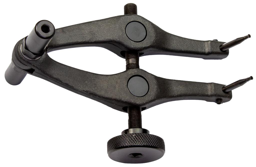Fiksavimo žiedų replės su keičiamais antgaliais 2,5, 3,0 ir 3,5 mm, po 2 poras (9102400, PICHLER)
