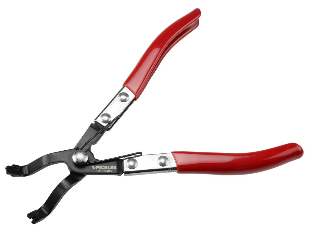 Circlip pliers for inner circlips without grip holes for e.g. PSA, Renault (91033405, PICHLER)