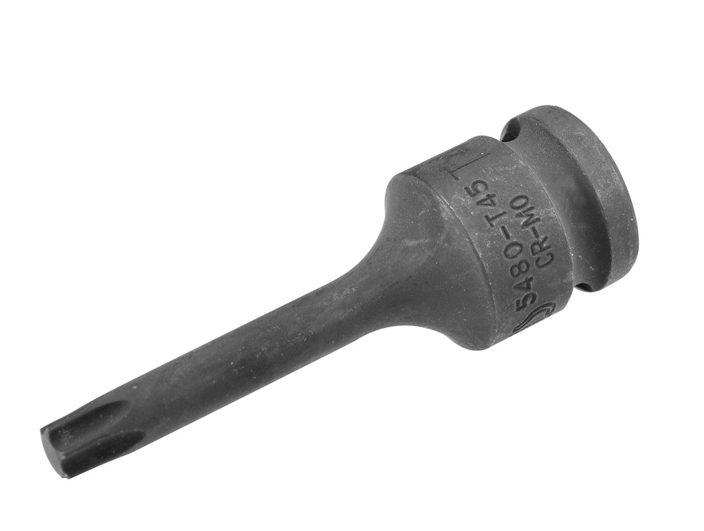 Kraft-Bit-Stecknuss 1/2" lang TX 45 (911.0917, PICHLER)