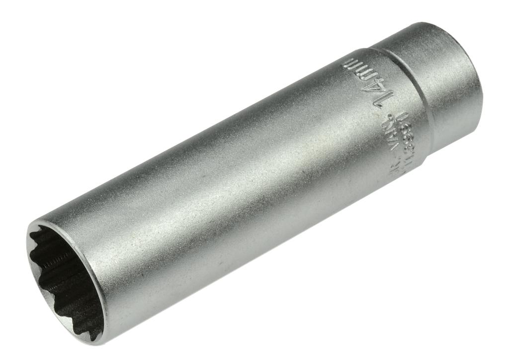 Zündkerzen-Spezial-Stecknuss 14mm/A-3/8" 12-kant (911.3991, PICHLER)