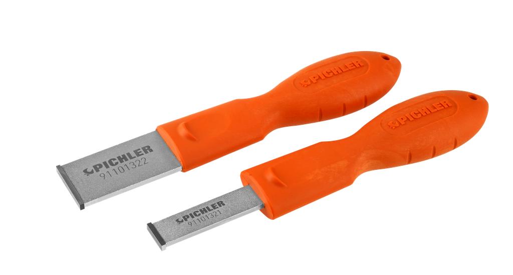 Carbide scraper set, 2 pcs. (91101320, PICHLER)