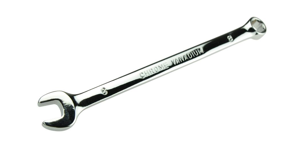 Combination Spanner 8 15° Offset Ring: Hexagon (9110208, PICHLER)