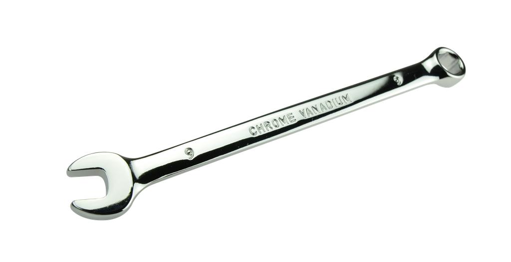 Combination Spanner 9 15° Offset Ring: Hexagon (9110209, PICHLER)