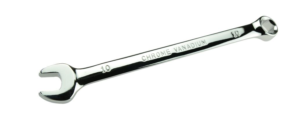 Combination Spanner 10 15° Offset Ring: Hexagon (9110210, PICHLER)