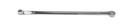 Dvipusis žiedinis raktas, ypač ilgas, 12×14 mm (9110253, PICHLER)