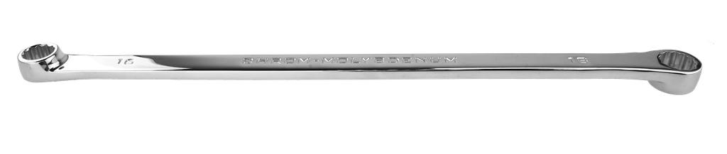 Divpusēja gredzenatslēga, īpaši gara, 16×18 mm (9110255, PICHLER)