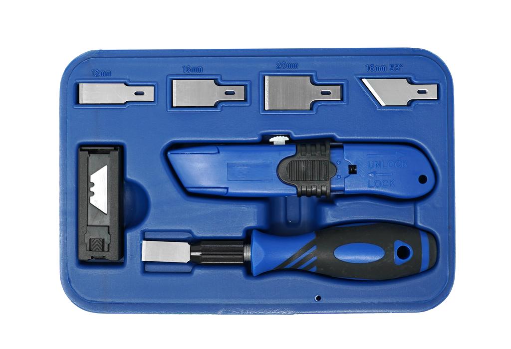 Knife / Scraper set, 27 pcs (9110500, PICHLER)