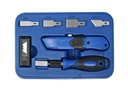 Knife / Scraper set, 27 pcs (9110500, PICHLER)