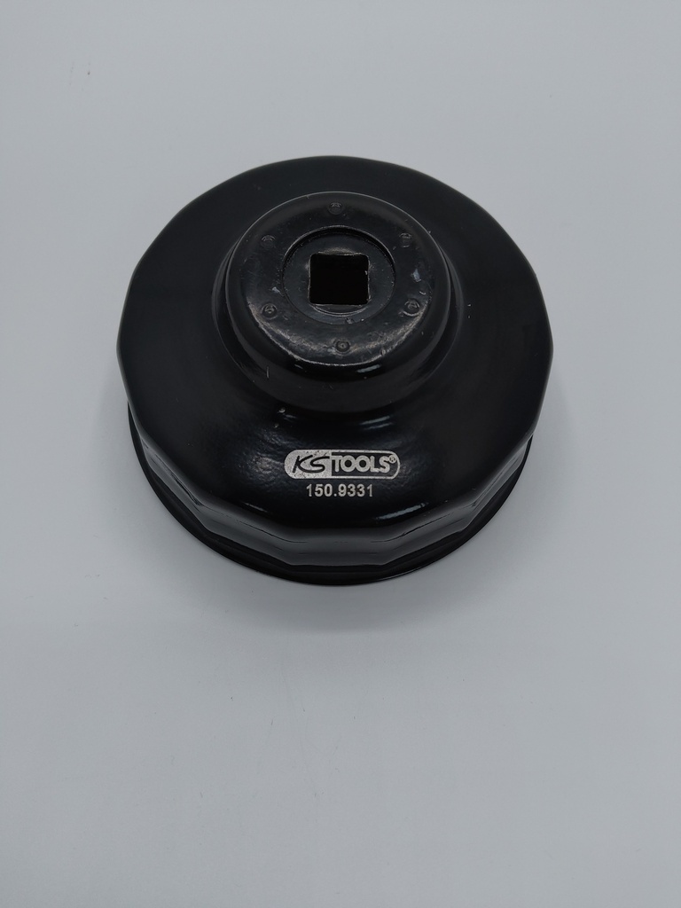 Eļļas filtra kausa atslēga 80/82 mm, 15 šķautnes, 3/8 collu piedziņa (9120069, PICHLER)