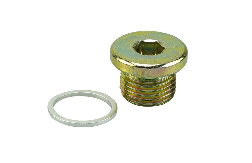 Ölablaßschraube M17x1,5x16mm mit Alu Dichtring (9121267, PICHLER)