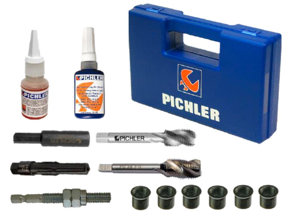 Thread Repair Kit M10x1 Mod. HALDEX VAG Oil drain & filling Plug (91214100, PICHLER)