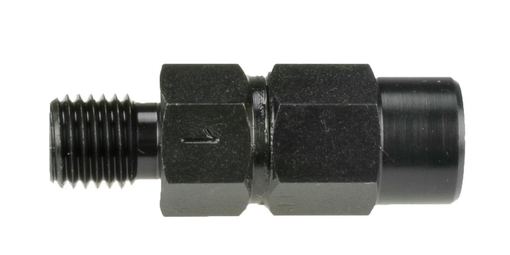 Verbindungsadapter Motometer-Prüfdorn auf 60916000 M12x1,5 AG : G1/4" IG (91220200, PICHLER)