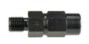 Savienojuma adapteris Motometer pārbaudes uzgalim uz 60916000, M12x1,5 ārējā vītne – G1/4 collas iekšējā vītne (91220200, PICHLER)