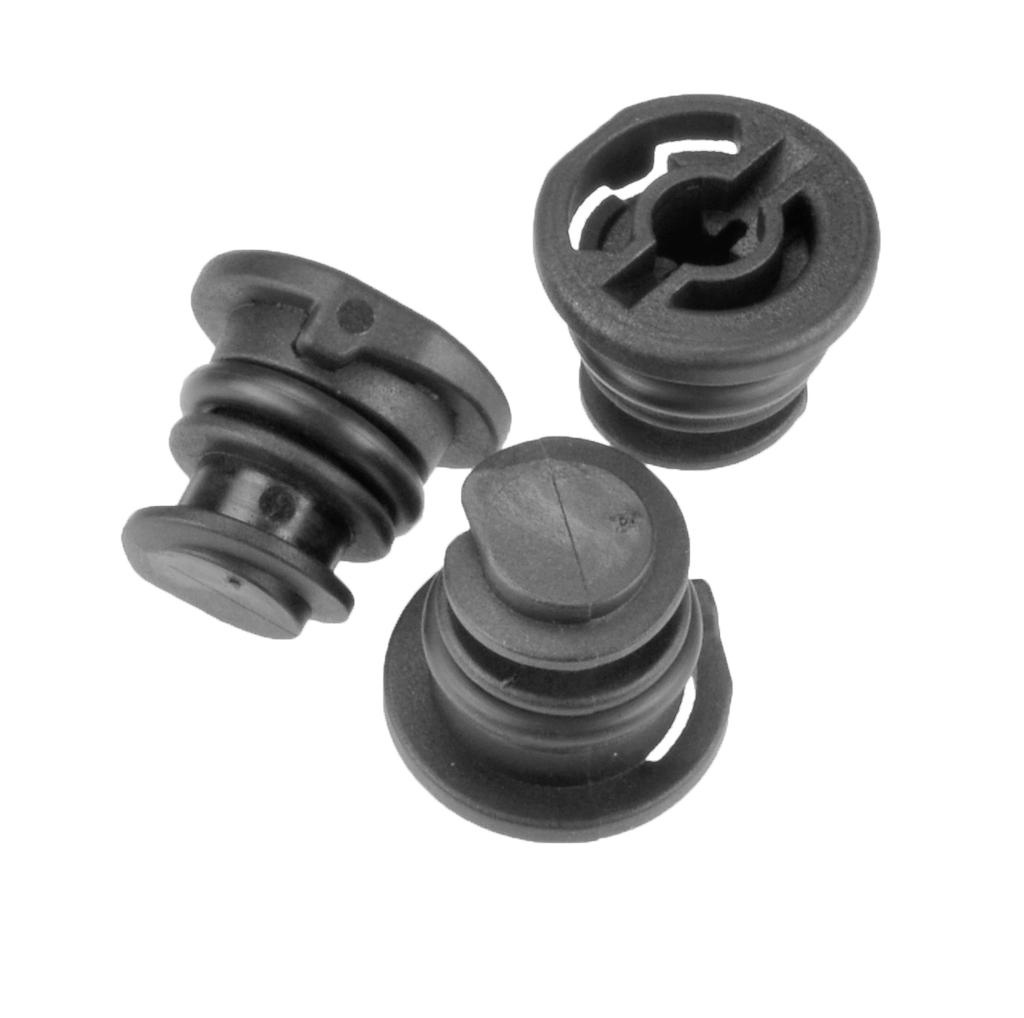 Plastic oil drain plug set 3 pieces (91223850, PICHLER)