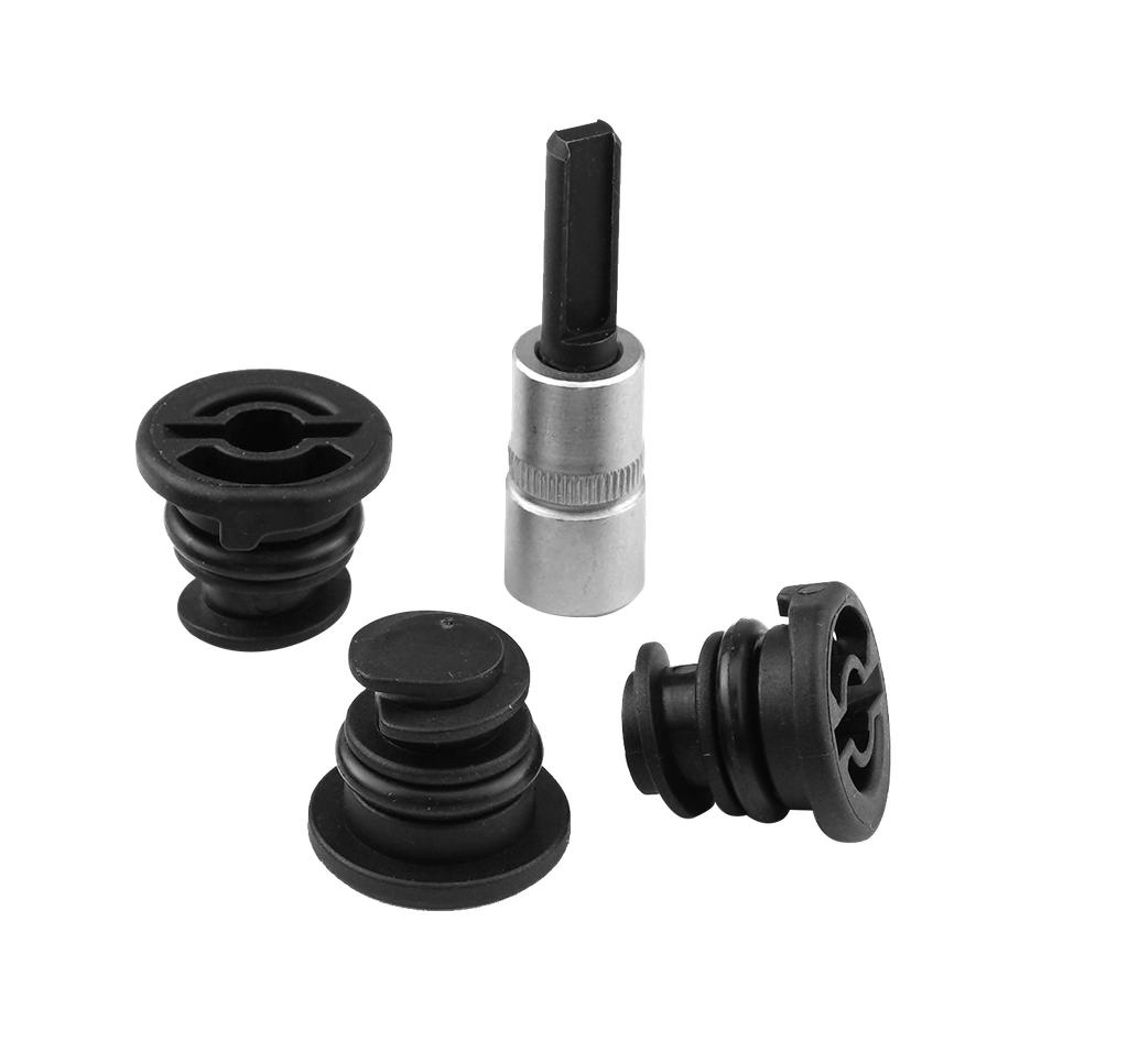 Drain plug key VAG removing and installing the plastic oil (91223860, PICHLER)