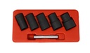 Twist Extractor Sockets, Size 2, 19–25 mm, 1/2 in. Drive (9130020, PICHLER)