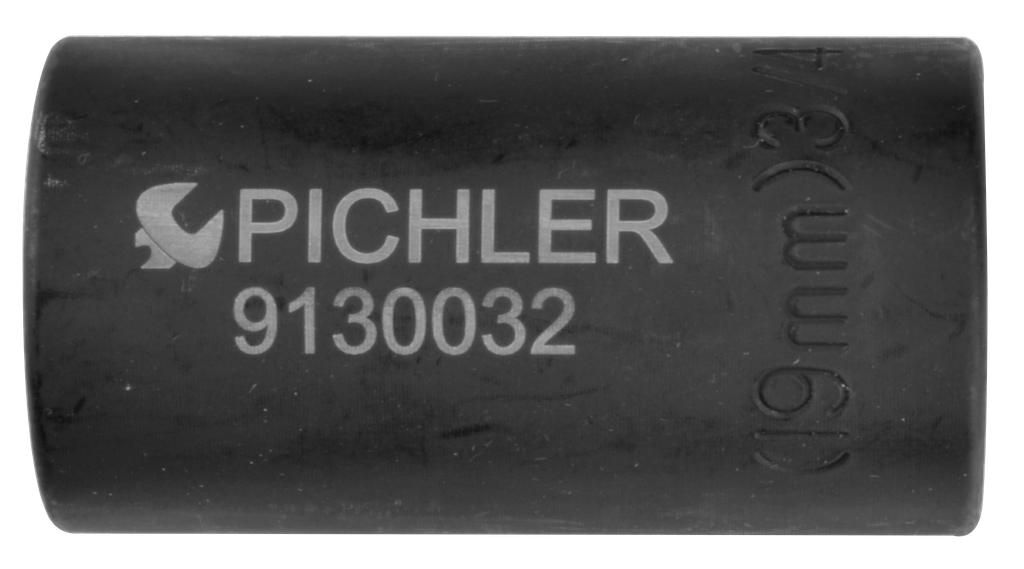 Stud Remover "TWIST SOCKET" 19 mm / 3/4" drive 1/2" (9130032, PICHLER)