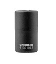 Nut extractor TWIST SOCKET 12 mm, 1/4 inch drive (91301012, PICHLER)