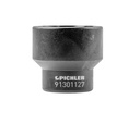 Apvalintų veržlių išsukiklis TWIST SOCKET 27 mm, 1/2 col. (91301127, PICHLER)