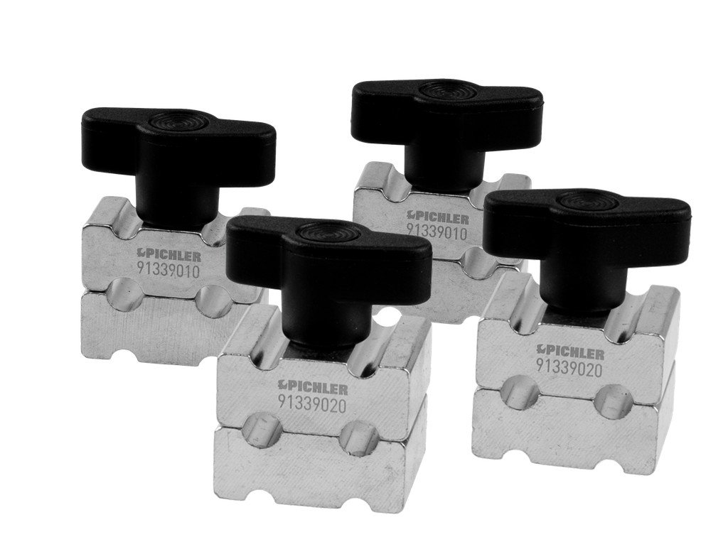 Bremsleitungshalteklammern UNI Set 4-tlg in Schaumstoffeinlage ohne Koffer (91339015, PICHLER)