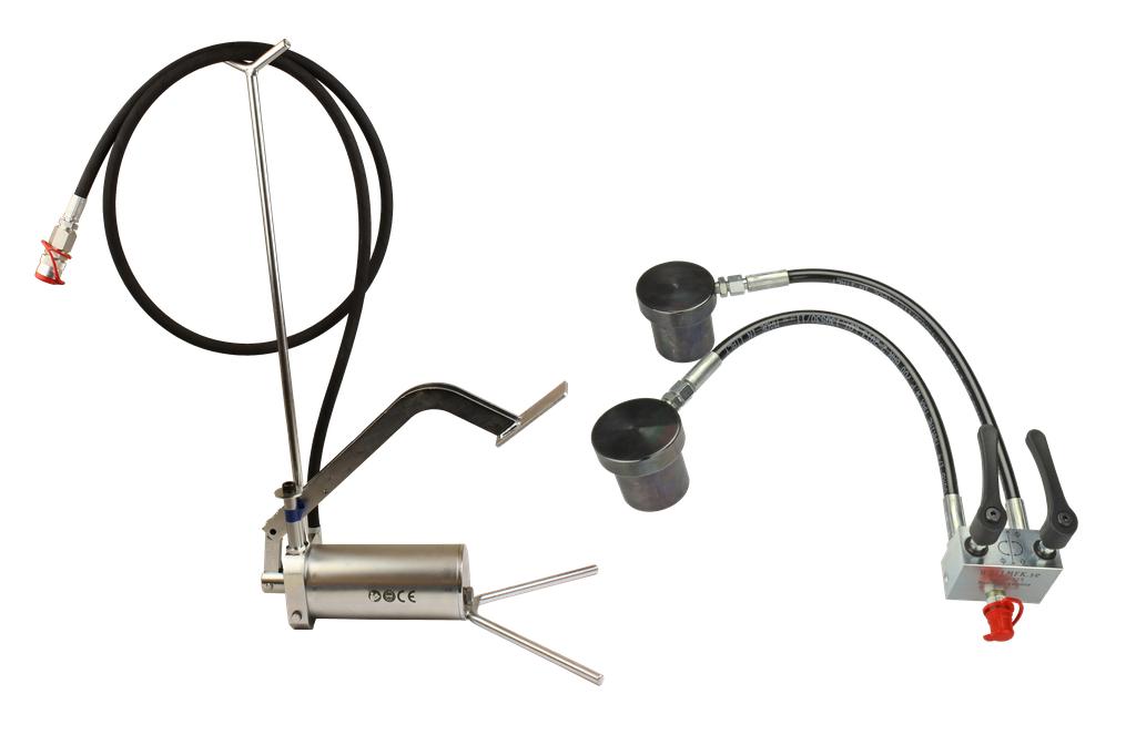 Floating Brake Disc Removing Set NFZ Volvo, Renault, DAF (91340500, PICHLER)
