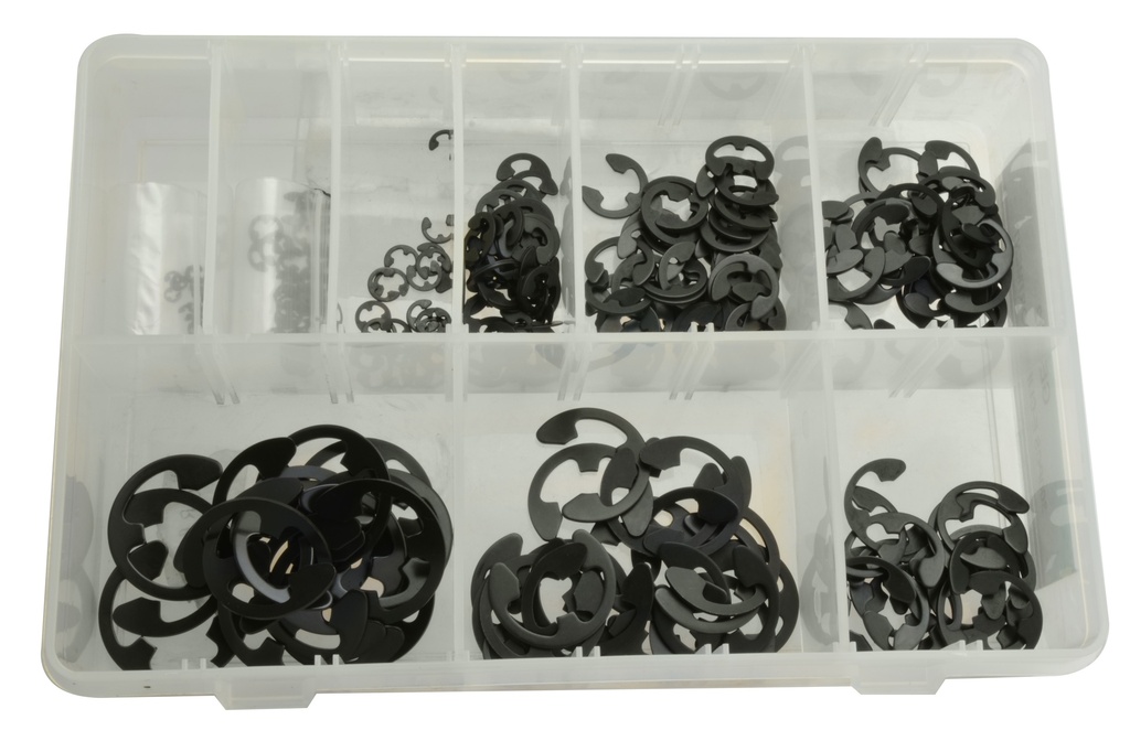 E clip assortment 300 pcs (9134355, PICHLER)