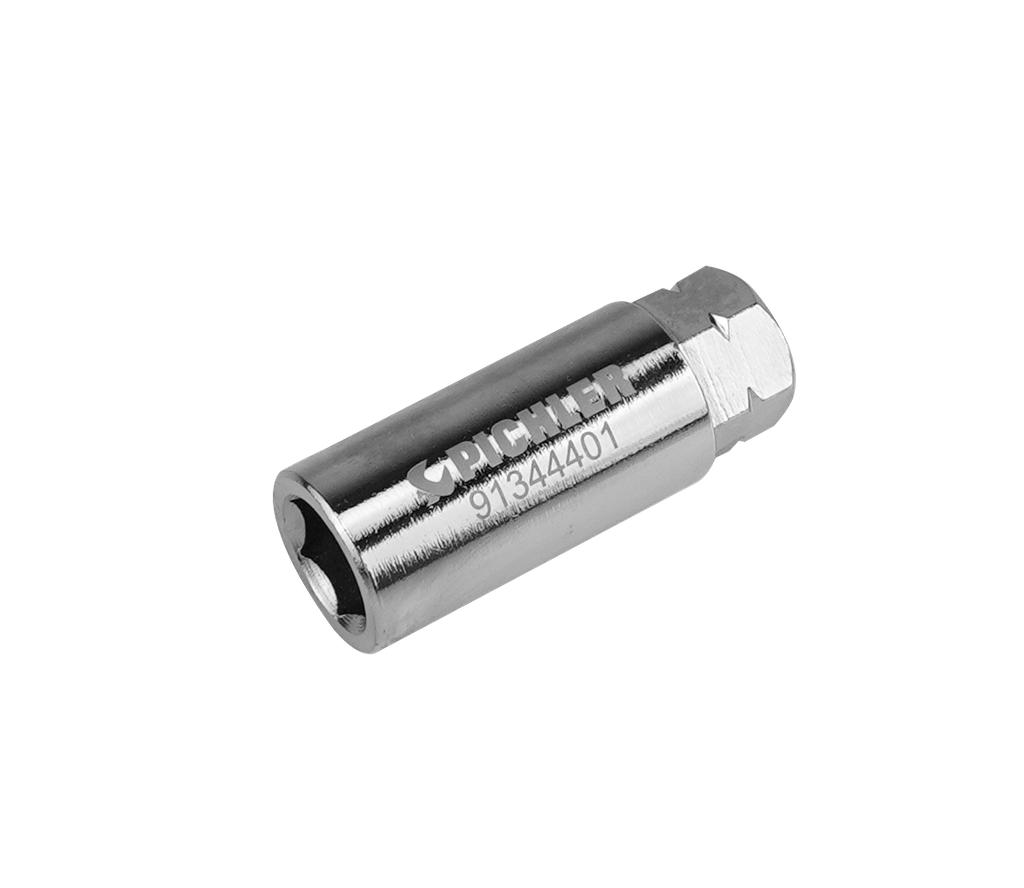 Brake bleeding socket 11 mm VAG special length 45 mm (91344401, PICHLER)