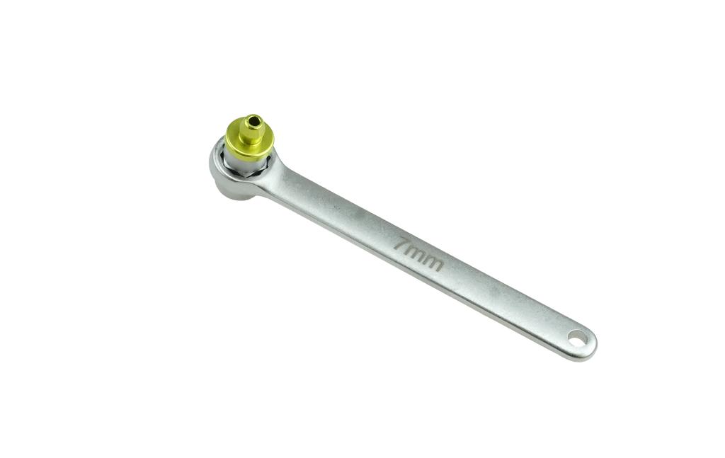 Bremsenentlüfterschlüssel 7mm aus Satz 91344520 (91344527, PICHLER)