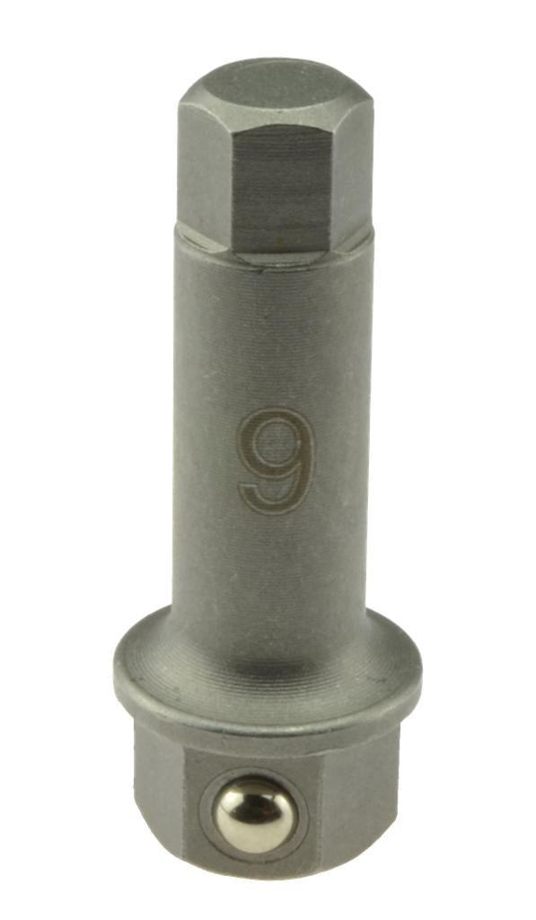 Spezial-Innensechskanteinsatz 9mm Aufnahme SW13 (9134889, PICHLER)