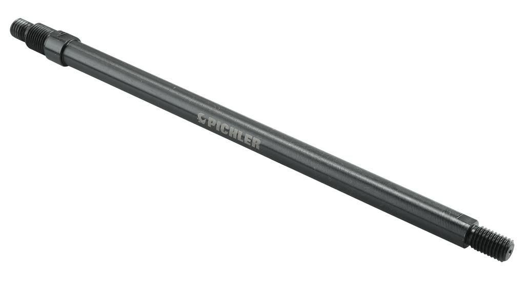 Gleitstange mit AG M12 und M16x1.5, Länge 315mm (91372251, PICHLER)