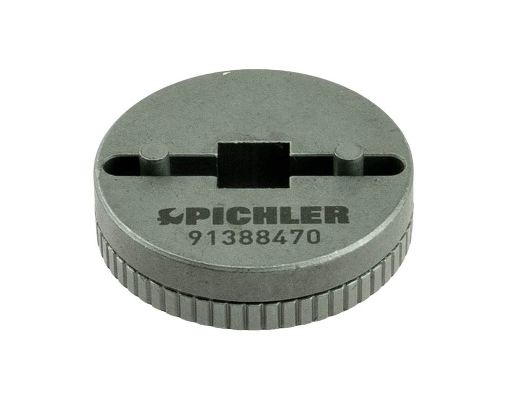 Brake piston rewind adapter UNIVERSAL, 2 pins, adjustable Ø 18–36 mm (91388470, PICHLER)