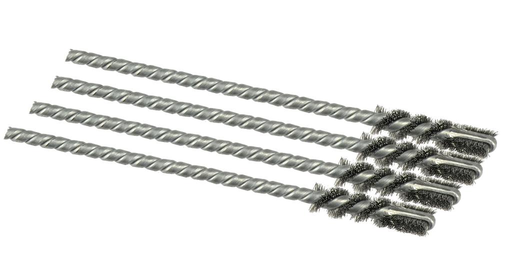 Twisted-Wire Brush Set Ø6 mm (4 pc) (9139006, PICHLER)