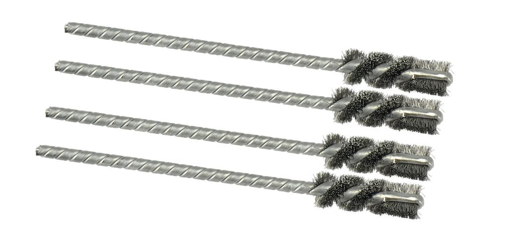 Twisted-Wire Brush Set Ø 8mm (4 pc) (9139008, PICHLER)