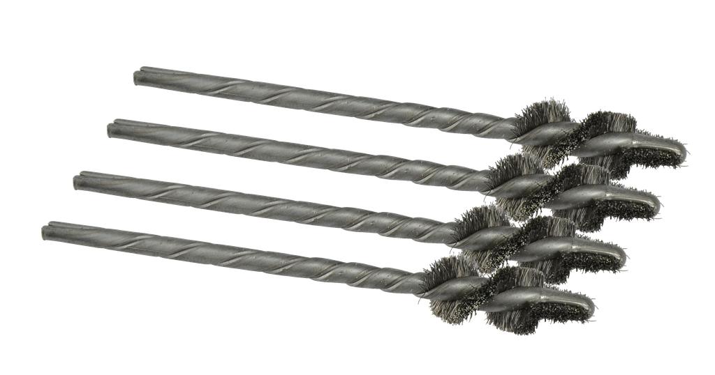 Twisted-Wire Brush Set Ø10 mm (4 pc) (9139010, PICHLER)