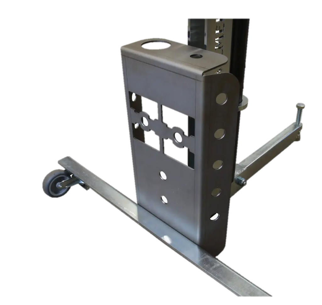 Holding plate for spring compressor accessories (91420020, PICHLER)